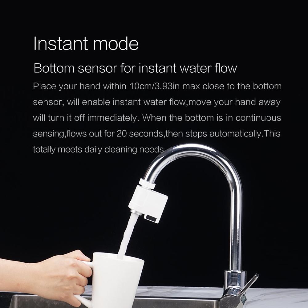 Xiaomi Youpin xiaoda, автоматический инфракрасный индукционный водосберегающий прибор, интеллектуальный индукционный смеситель для кухни, ванной комнаты, раковины