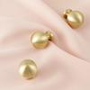 Solid Brass Knob American Cabinet Dresser Drawer Handle Modern Minimalist Wardrobe Pull Eco-Friendly Durable Single Hole