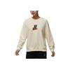 Brooklyn Fleece Comfortable Soft Crew Neck Long Sleeve Sweatshirt Women Sweatshirt Coconut-Milk HV1749-113