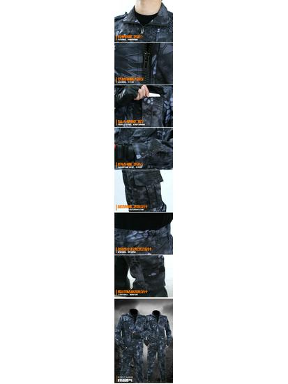 Камуфляжные комплекты рабочей одежды для сварки: Прочные мужские и женские защитные строительные костюмы