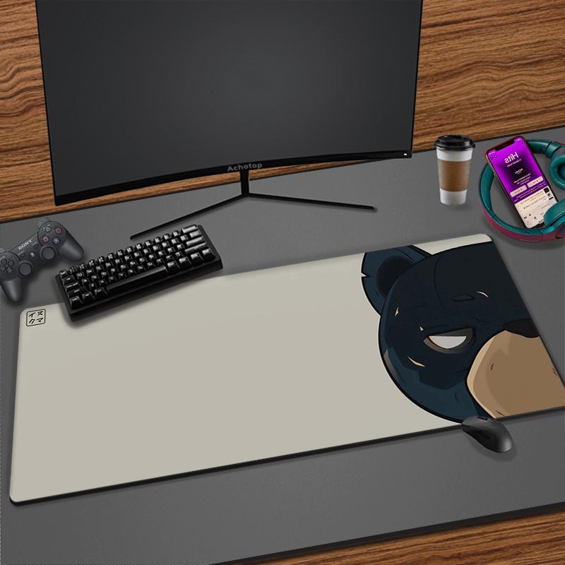 Большой игровой коврик для мыши с японским драконом, XXL клавиатура, геймерский коврик для мыши на столе, скоростной настольный коврик, коврик для мыши в стиле аниме