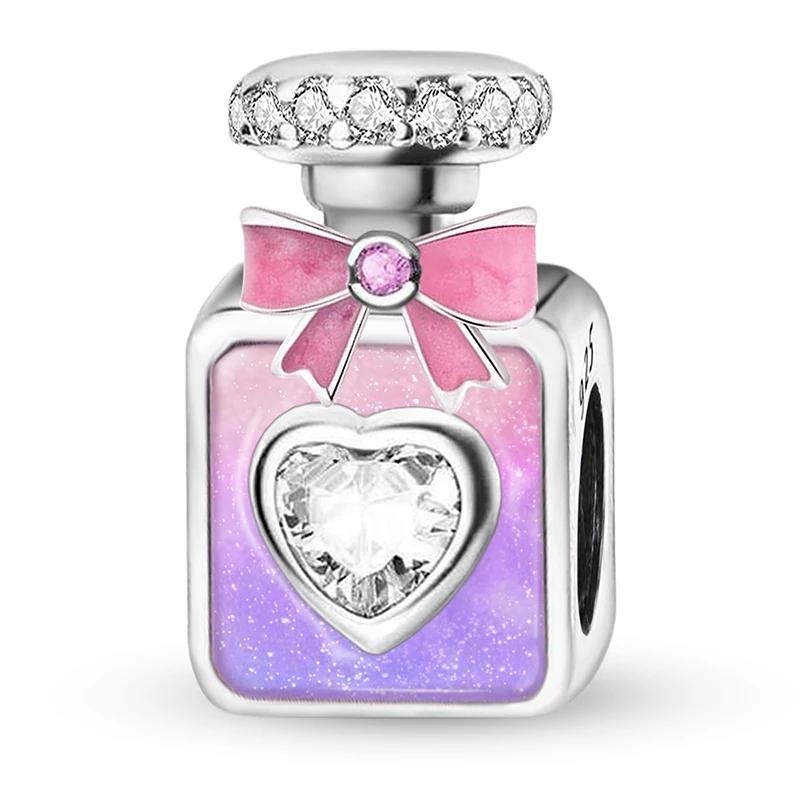 Медный ствол Ангел Гриб Дерево Жизни Шармы-подвески для щенков Подходят для оригинальных браслетов Pan DIY Изысканные ювелирные изделия Подарок