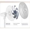 Midea 7-Blade Remote Control Air Circulation Floor Fan CN plug (adapter included)