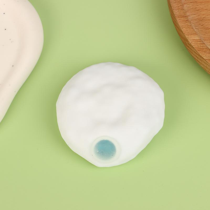 Мультяшная имитация молочного аромата жемчужно-снежная кожа ручной работы сжимаемый мячик игрушка для снятия стресса