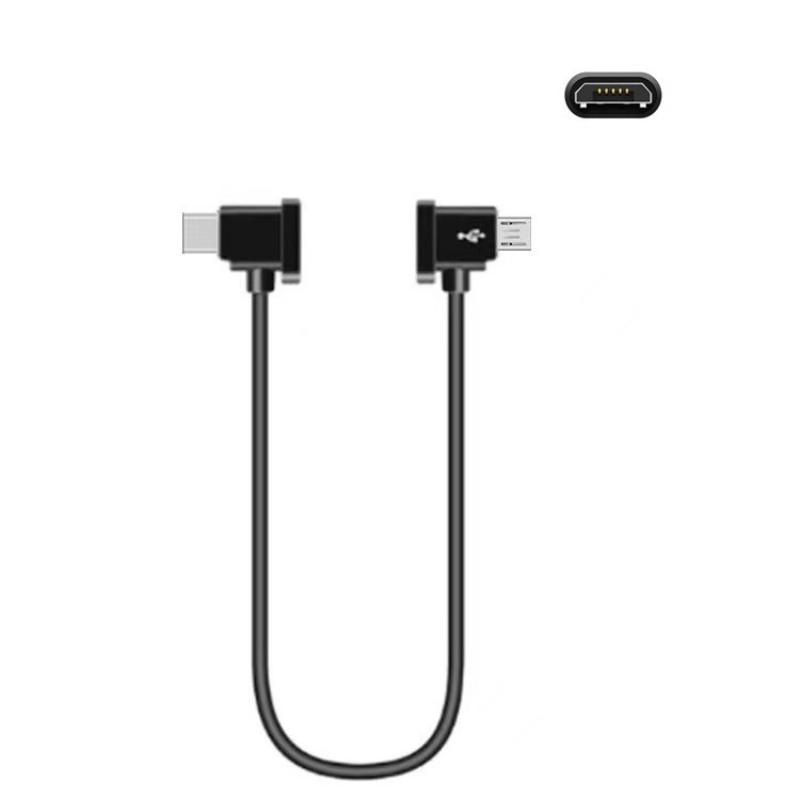 Кабель RC-N1 Micro USB Type-C Lightning Для контроллера дрона DJI Mini 3Pro/Mavic 3/Mini 2/Mavic Air 2/Air 2S/Mavic 2 Аксессуар