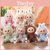 Cute Pvc Face Doll Pendant Plush Toy With Short Plush For Children