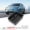 Song PLUS Center Console Armrest Storage Box for Cars
