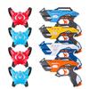 Laser Tag Battle Game Gun Set Electric Infrared Toy Guns Weapon Kids Laser Strike Pistol For Boys Children Indoor Outdoor Sports