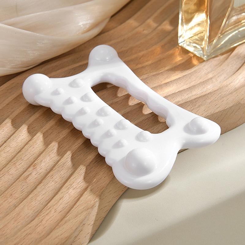 Facial Gua Sha Massage Board Ceramics Static Free Portable Full Body Scraping Plate For Women Adults