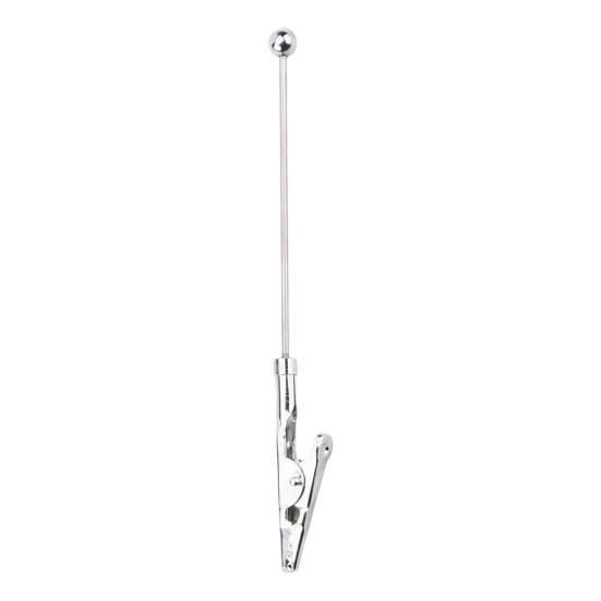 Beadable Clip Accessories Metal Clip, Long-Tailed Crocodile Clamp, Note Memo Holder, Clips DIY Photo for Office Home Desk, Party Favors Decorative