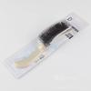 S-Type Fluffy Hair Styling Evening Comb - Heat Resistant for Studio Makeup