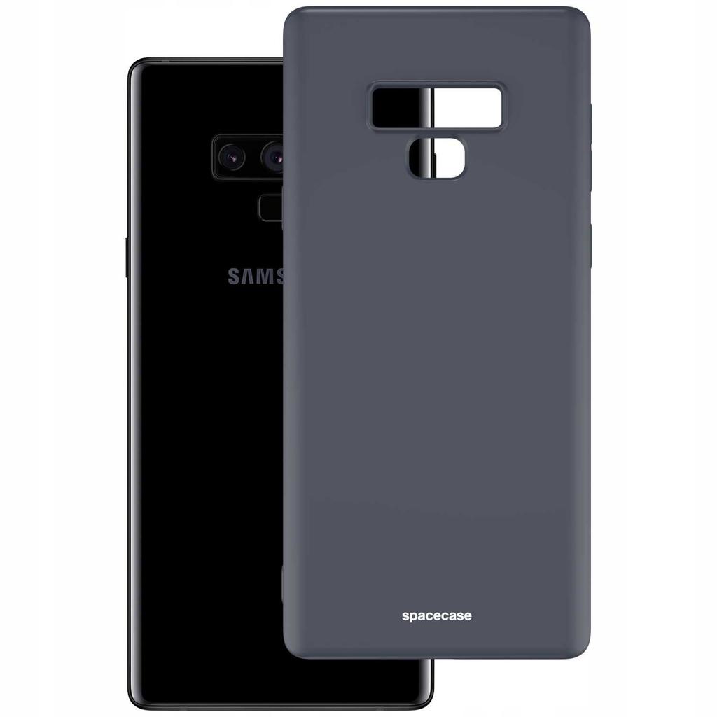 Sc Silicone Case Galaxy Note 9 Black