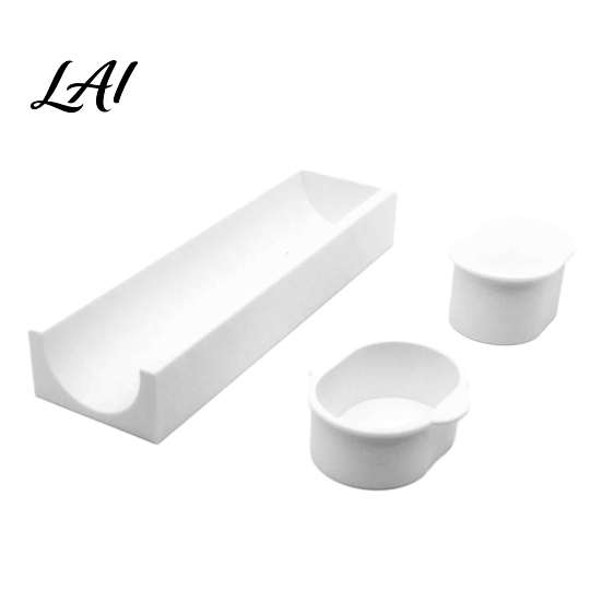 Reusable Baking Molds Cake Pop Mold Set DIY Oval Shape Molds Durable Dessert Making Supplies PLA Tools for Birthday Parties And Weddings Cookie