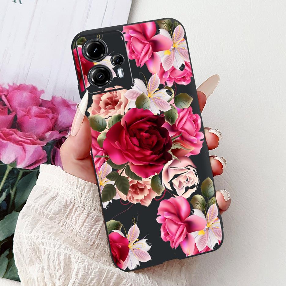 Чехол для Motorola Moto G13 G23 Чехол Moto G53 G73 Роскошный Расписной Чехол Мягкий Силиконовый Чехол Для Moto G73 G 13 23 53 MotoG13 MotoG53 Сумки
