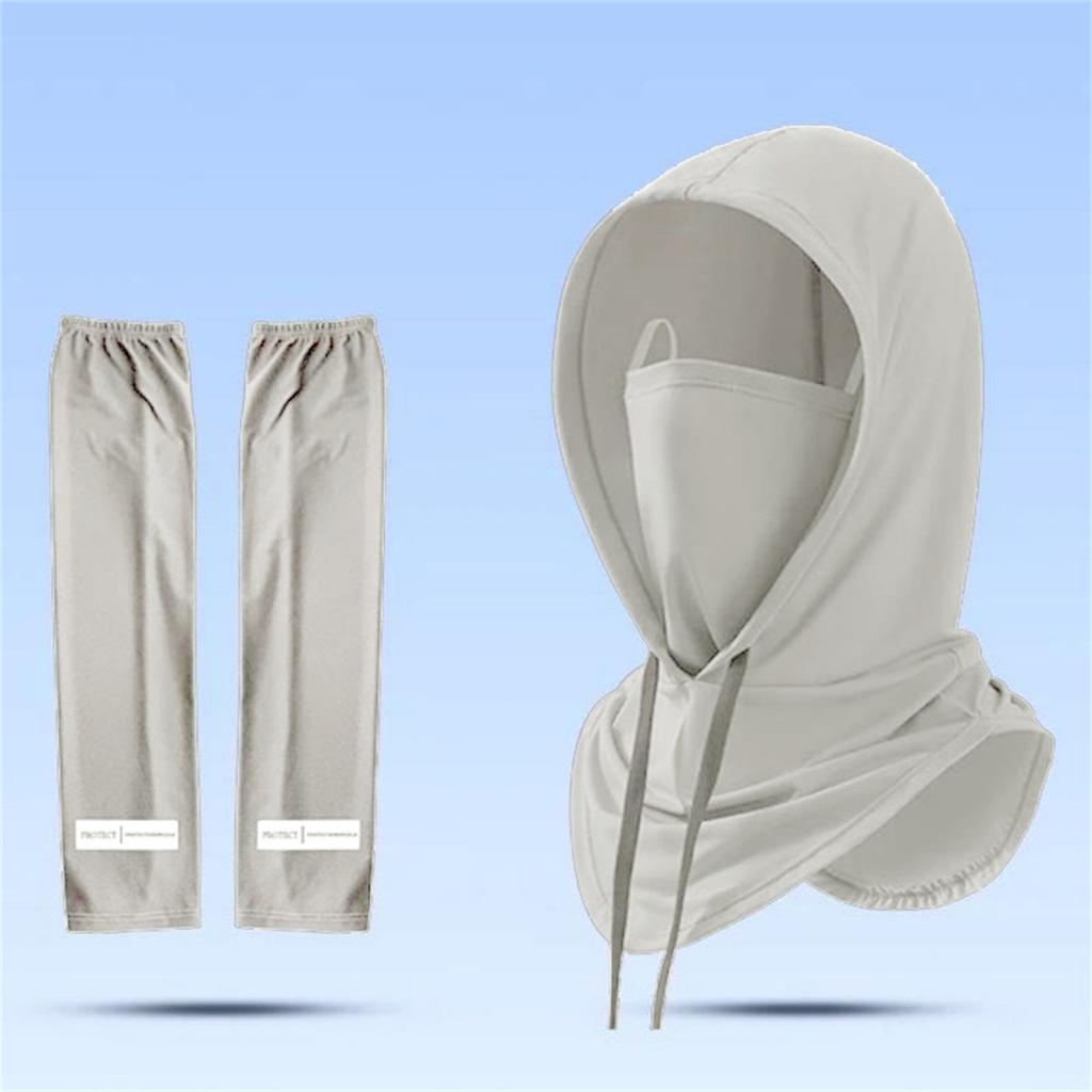 1/2 шт. Балаклава Мужская Женская Маска для Лица Защита от Солнца/УФ Дышащая Длинный Чехол на Шею для Велосипеда Мотоцикла Рыбалки