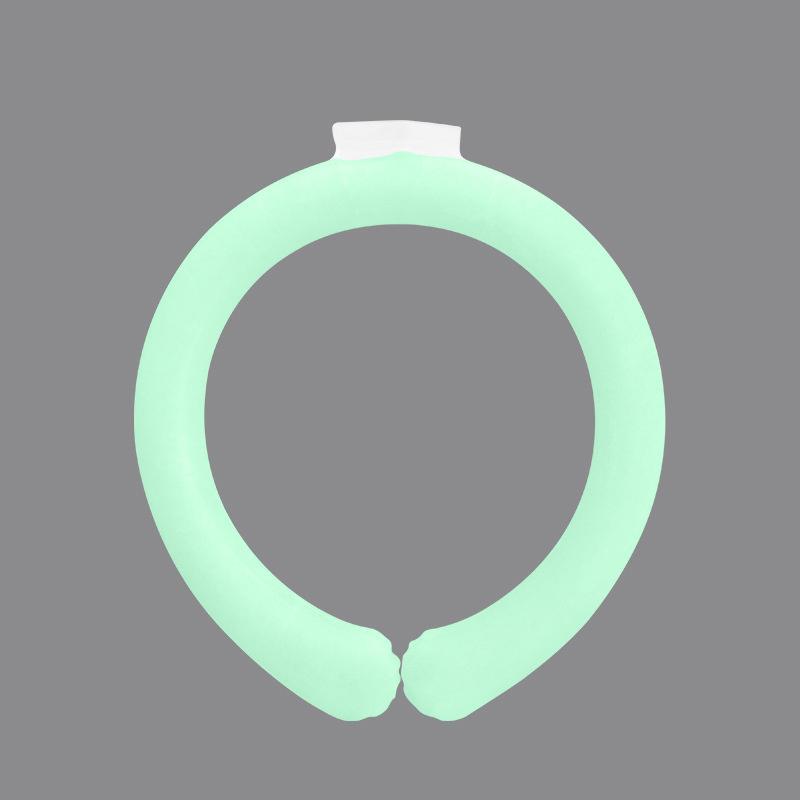 1 Pc Summer Supplies To Prevent Heatstroke Cooling Artifacts Ice Neck Outdoor Sports Cooling Ring