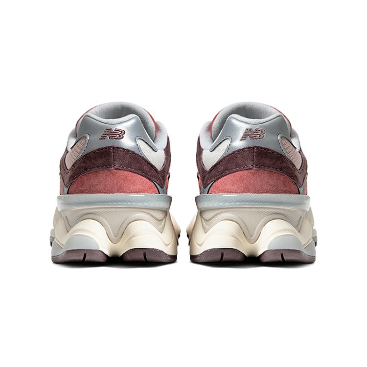 New Balance 9060 Cherry Blossom Pack — минерально-красные кроссовки унисекс Pink Truffle Rain-Cloud U9060TRU