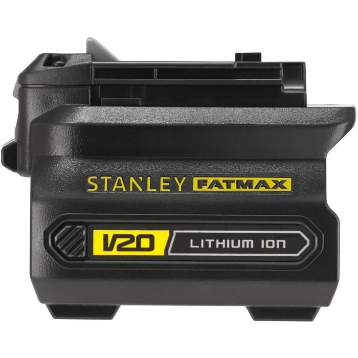 Адаптер аккумулятора - STANLEY FATMAX V20 - SFMCB100-XJ - Для инструментов 18V Серия 2019