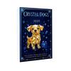 Faux Crystal Dogs Advent Calendar 2025 24 Day Countdown Box with Cute Acrylic Puppy Figures Christmas Tree Decor for Dog Lovers