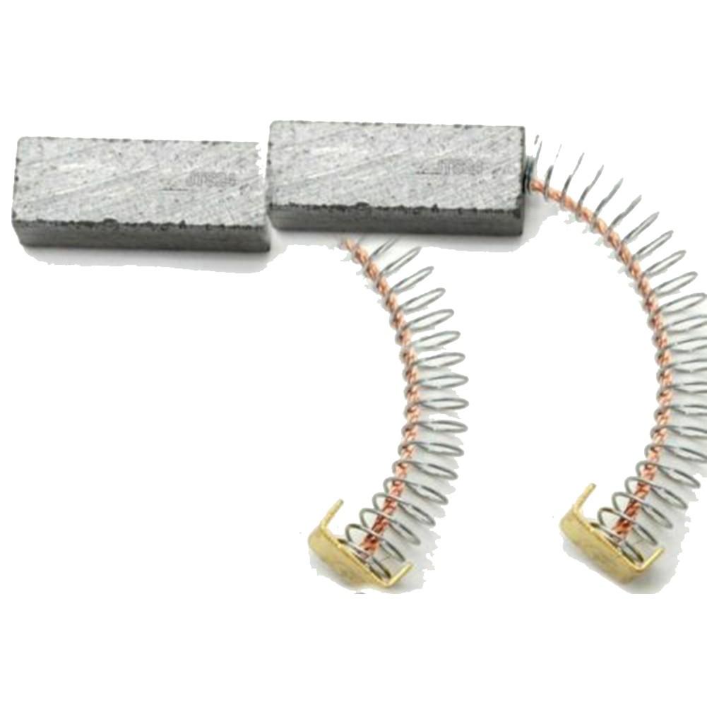 Углеродная щетка с графитовой золой, утолщенная конструкция с более длительным сроком службы