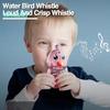 Свисток водяной птицы для купания, образовательные развлечения, различные способы игры на музыкальном инструменте, игрушка для детей