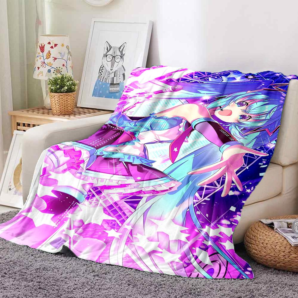 1Pc Ethereal Fantasy Journey Blanket Soft And Comfortable Casual Warm Camping Travel Christmas Halloween Xmas Gift M928416