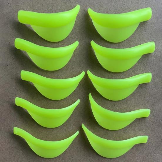 Yousheng 5 пар силиконовых подушечек для завивки ресниц, естественно выглядящие, безопасные, универсальные, не вызывающие аллергию, косметические аксессуары