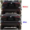 Хромированный стиль для Toyota Highlander XU70 2024 года выпуска, задняя крышка багажника, молдинг, накладка на бампер, декоративная накладка из нержавеющей стали