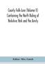 Книга County Folk Lore Volume Ii Containing The North Riding Of Yorkshire York And T by Mrs. Gutch - Hardback