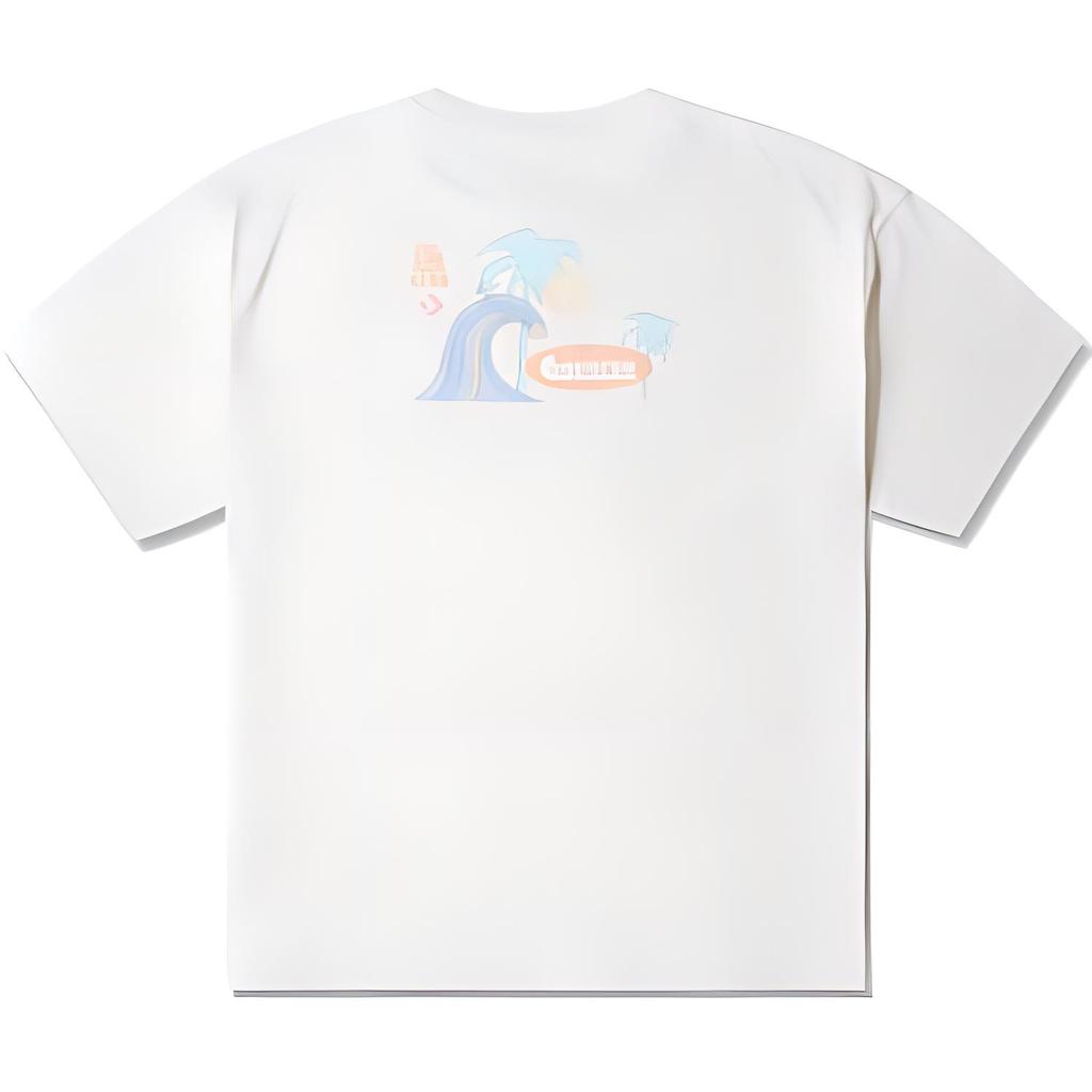 Converse Summer Beach T-Shirt Asia Sizing 'Ivory' Men's 10025877-A01