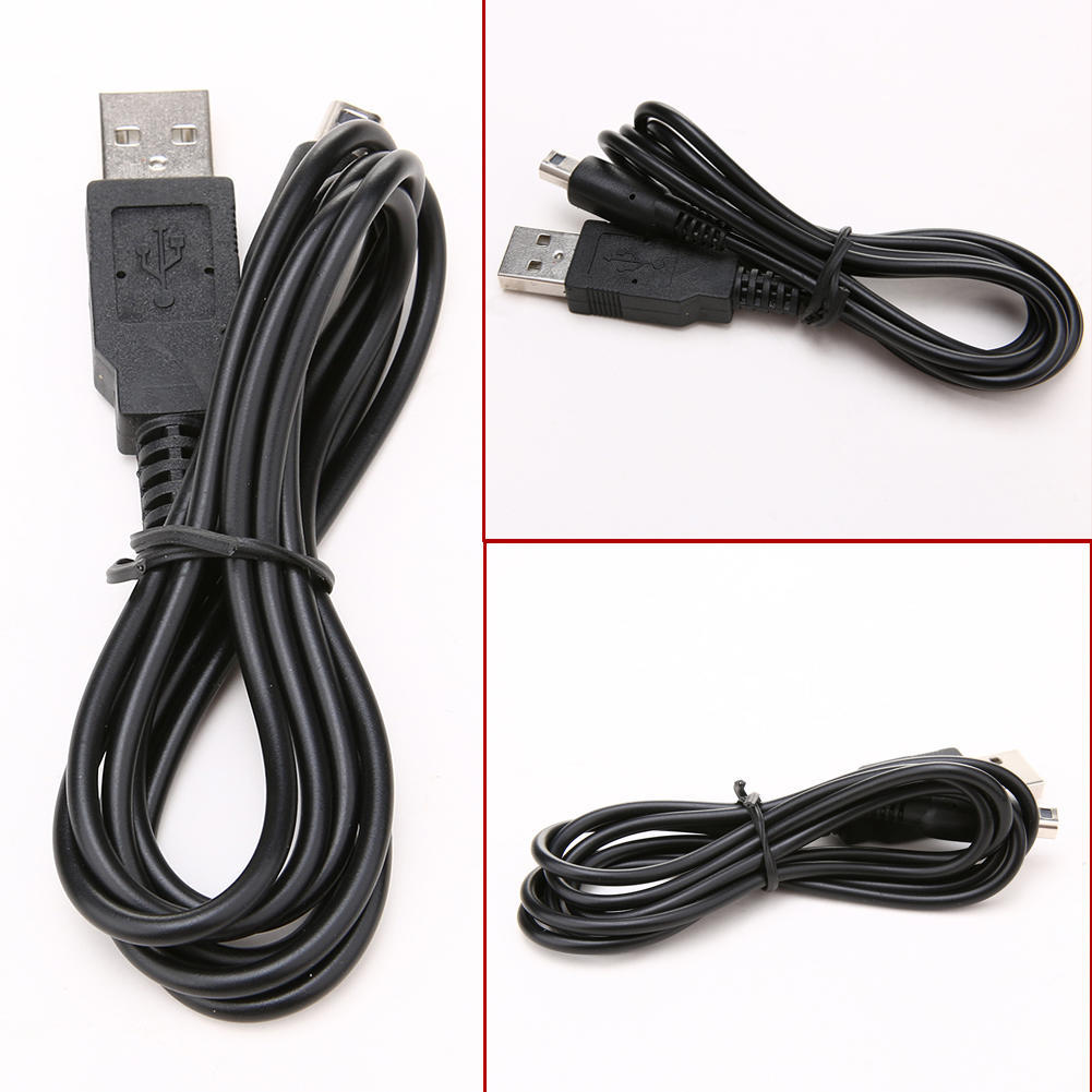 1-50 шт. USB-кабель для передачи данных, зарядки, питания для Nintendo 2DS NDSI 3DS 3DSXL NEW 3DS NEW 3DSXL, игровой кабель питания