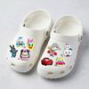 Набор джибитсов для кроксов (Crocs) «Мультяшный микс» — Аксессуары Молния МакВин, Винни Пух, Планктон, 8 шт.