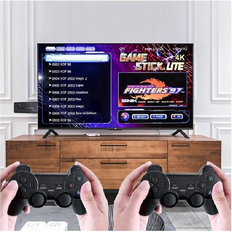 M8 Nostalgic Game Machine Featuring 64gb Memory Wireless Hdmi For Home Entertainment