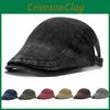Cotton Retro Baseball Cap For Men And Women With Adjustable Size Allseason Wear