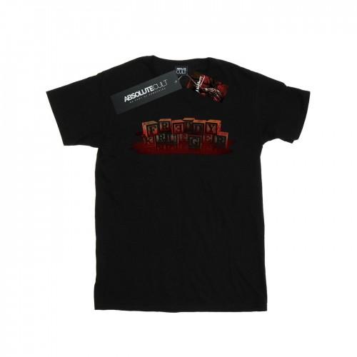 A Nightmare On Elm Street Mens Freddy Blocks T-Shirt