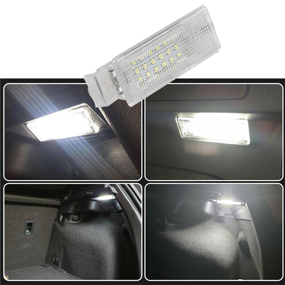 For VW GOLF 5/6/7 Trunk Boot Lights For Volkswagen Jetta Passat 6000K 1/2PCS Waterproof No Error Car Led Luggage Lights Bulbs 7