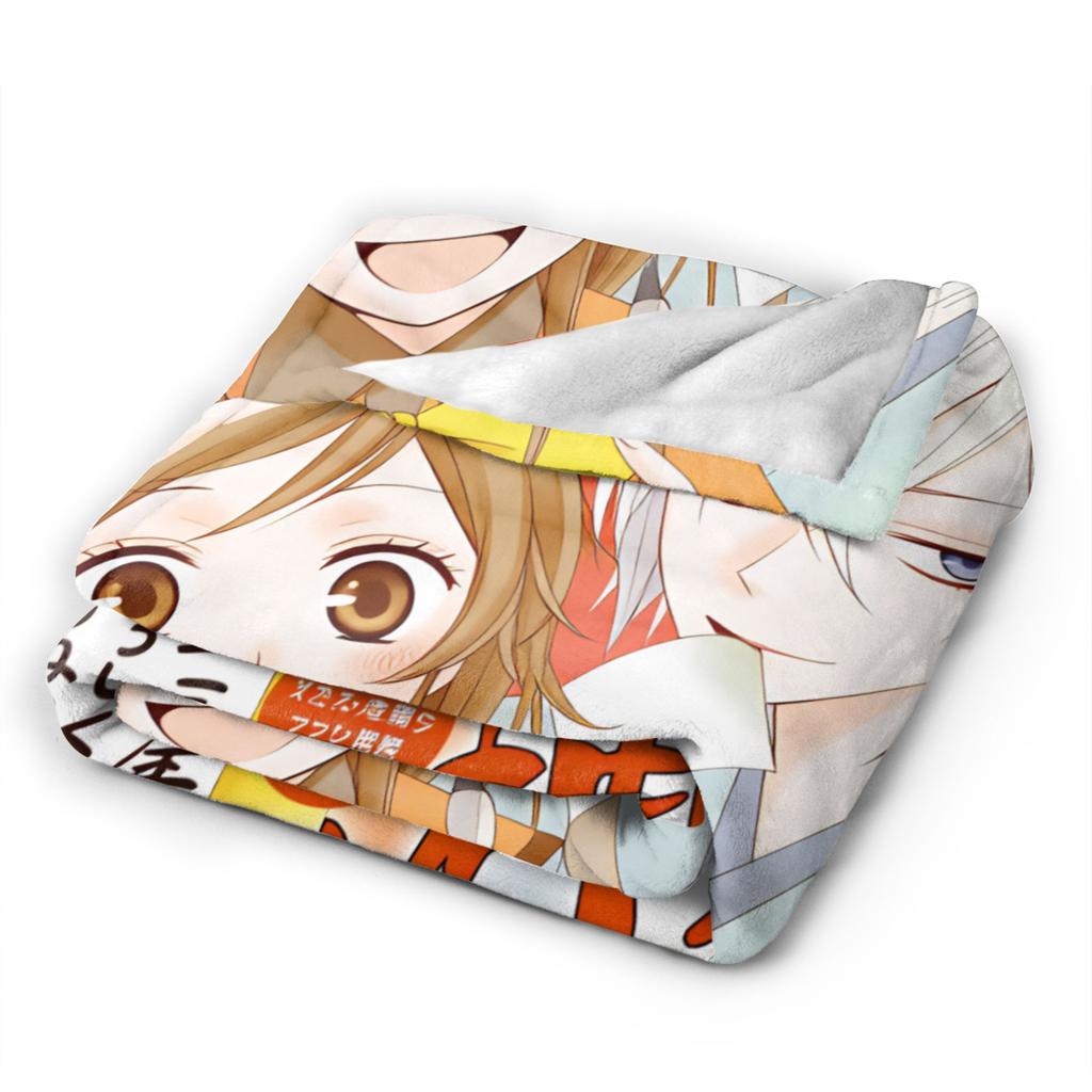 Kamisamas Kiss Anime Hajimemashita Blanket Quality Super Warm Throw Blanket Winter Decorative Bedroom Aesthetic Bedspread