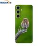 Чехол для Samsung S24 FE Стильный Чехол с Рисунком Цветов Прозрачный Силиконовый Чехол для Телефона Samsung Galaxy S24 S24FE Мягкий Чехол Fundas