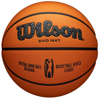 Wilson Официальный игровой мяч EVO NXT Africa League, баскетбольный мяч унисекс оранжевого цвета