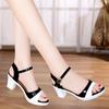 Women Cute Sky Blue Light Weight Comfortable Peep Toe High Heel Shoes Lady Casual Pink Shoes