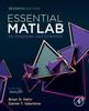 Книга Essential MATLAB for Engineers and Scientists