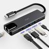 5 In 1 4K UHD Type C Hub USB3.0 VGA PD Adapter Docking Station For PC