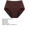Yousheng Heavy Flow Period Underwear for Women High Absorbency Leakproof Panties Ladies Menstrual Postpartum Briefs