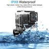 FitStill Underwater Waterproof Diving Housing Compatible with Go Pro Protective Diving Case Shell with Mount Hero 4K Accessory Kit 148ft/45m Hero,