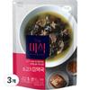 Pile-style Beef Seaweed Soup, 350g, 3 Pieces, Korean Convenience Food