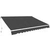 Articulated Arm Awning 400 cm Anthracite