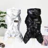 Dog Winter Jumpsuit Thicken Dog Hoodies Waterproof Dog Jacket Small Dog Clothes Chihuahua Puppy Clothes