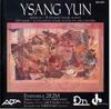 CD ISANG YUN - ENSEMBLE 2E2M, PAUL M?F - Garak / 5 ?tudes Pour Fl?te / Octuo 581166 Adda 1990 France Classical Used