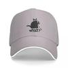 Cat What Murderous Black Cat With Knife Gift Premium Cap Fashion Casual Baseball Caps Adjustable Hat Summer Unisex Baseball