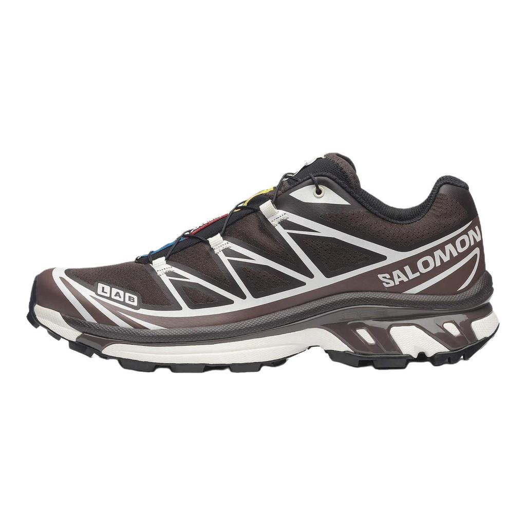 SALOMON XT 6 Беговые кроссовки Мужские Коричневый 478661